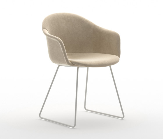 Màni Armshell fabric SL ns | Chairs | Arrmet srl