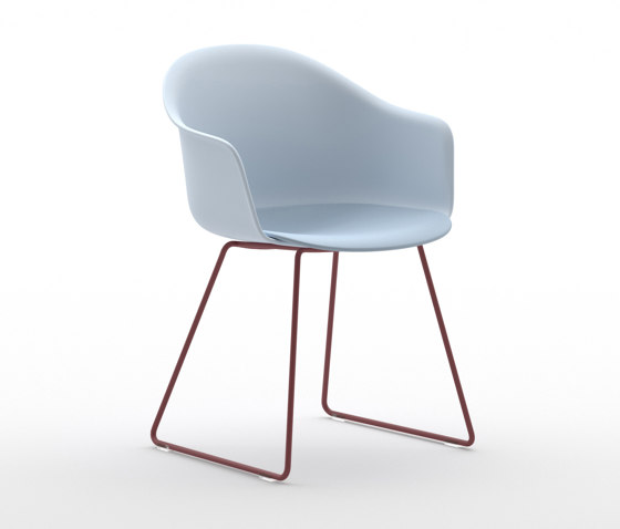 Màni Armshell Plastic SL ns | Chairs | Arrmet srl