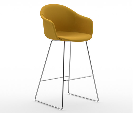 Màni Armshell Fabric ST SL | Bar stools | Arrmet srl
