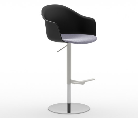 Màni Armshell Plastic ST ADJ | Bar stools | Arrmet srl