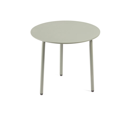 August Side table Eucalyptus green | Side tables | Serax