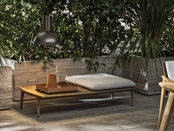 Fynn Outdoor | Sitzbänke | Minotti