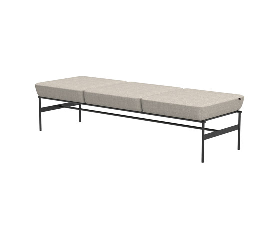 Dapple bench, 3-seater | Benches | VAD AS