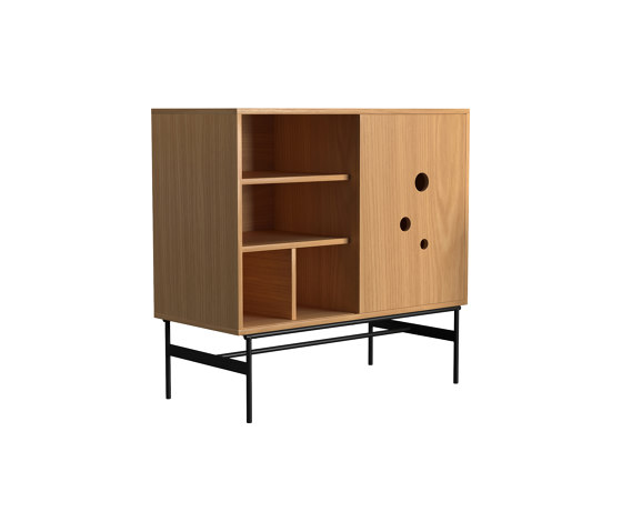 Dapple Cabinet Medium 1 door sliding | Sideboards | VAD AS