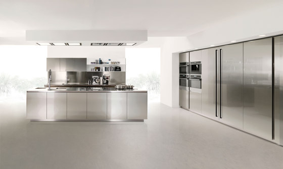 Free Steel | Fitted kitchens | Euromobil