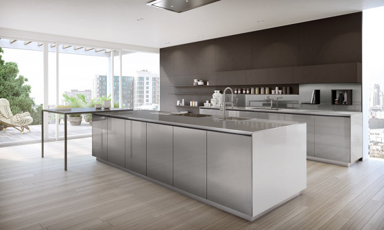 Free Steel by Euromobil | Fitted kitchens