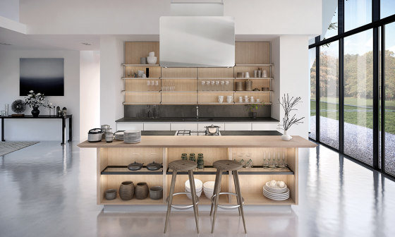 Lain Multisystem | Fitted kitchens | Euromobil