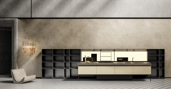 Sei | architecture #4 | Fitted kitchens | Euromobil
