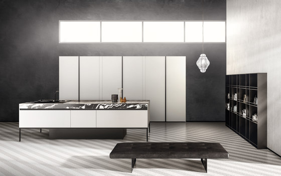 Sei | architecture #7 | Fitted kitchens | Euromobil