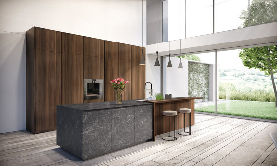 Telero by Euromobil | Fitted kitchens