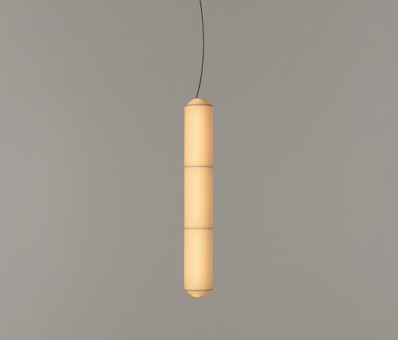 Tekiò Vertical P3 | Pendant Lamp | Pendelleuchten | Santa & Cole