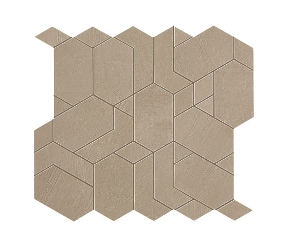 Boost Pro Clay Mosaico Shapes 31x33,5 | Mosaïques céramique | Atlas Concorde