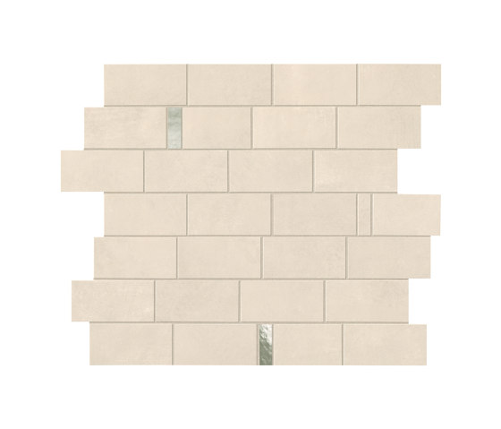Boost Pro Ivory Minibrick 29,7x33,3 | Ceramic tiles | Atlas Concorde