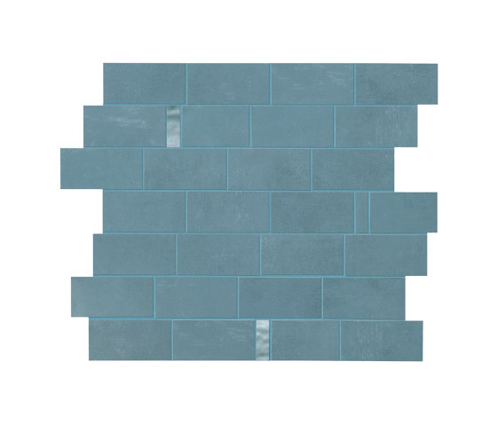 Boost Pro Powder Blue Minibrick 29,7x33,3 | Ceramic tiles | Atlas Concorde
