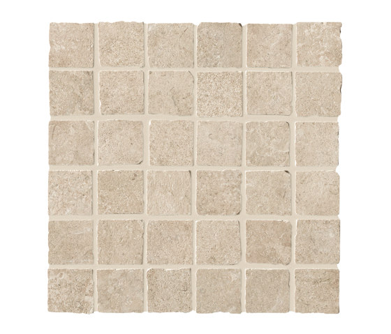 Lims Beige Mosaico Tumbled 30x30 | Ceramic tiles | Atlas Concorde