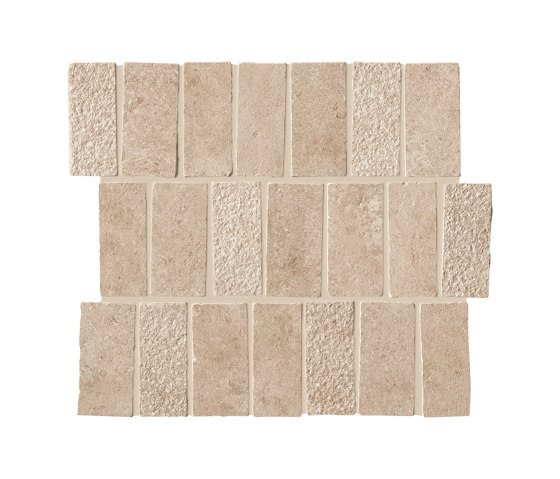 Lims Desert Mosaico Spritz Tumbled 30,4x33,5 | Ceramic tiles | Atlas Concorde