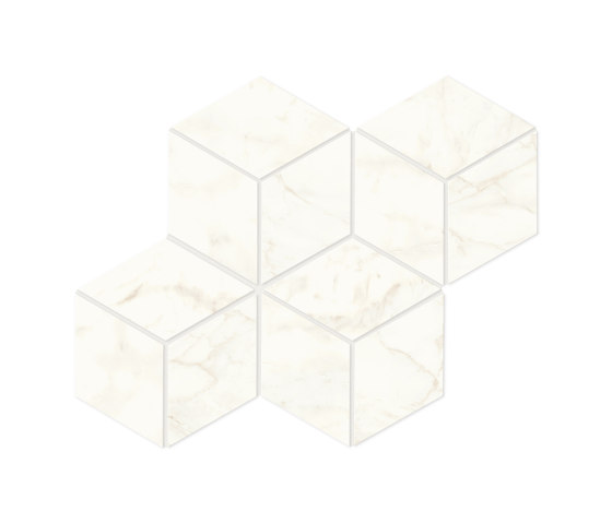 Marvel Shine Calacatta Delicato Esagono 30x35 Lapp | Ceramic tiles | Atlas Concorde