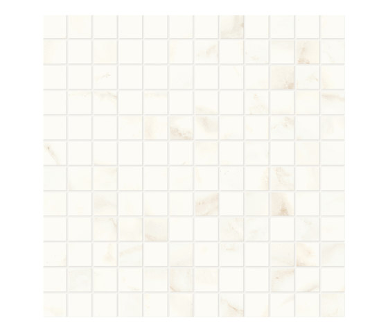 Marvel Shine Calacatta Delicato Mosaico 30x30 Lapp | Ceramic tiles | Atlas Concorde