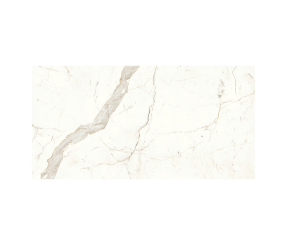 Marvel Shine Calacatta Prestigio 75x150 Lapp | Ceramic tiles | Atlas Concorde