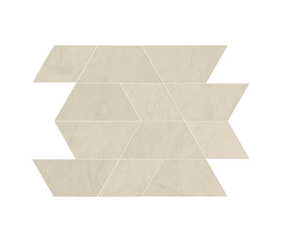 Prism Cord Mosaico Maze 31x44,6 Silk | Mosaïques céramique | Atlas Concorde