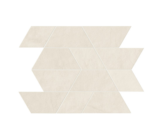 Prism Cotton Mosaico Maze 31x44,6 | Mosaïques céramique | Atlas Concorde