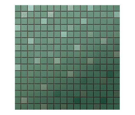 Prism Emerald MosaicoQ 30,5x30,5 | Ceramic mosaics | Atlas Concorde