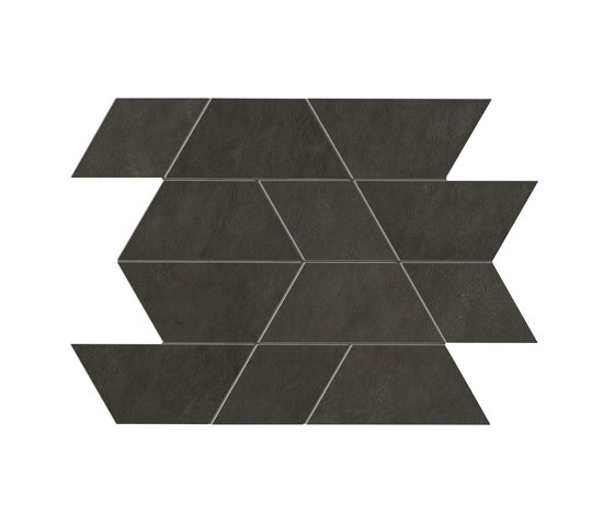 Prism Graphite Mosaico Maze 31x44,6 | Mosaici ceramica | Atlas Concorde