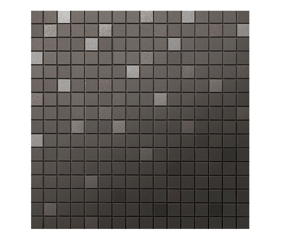 Prism Graphite MosaicoQ 30,5x30,5 | Ceramic mosaics | Atlas Concorde