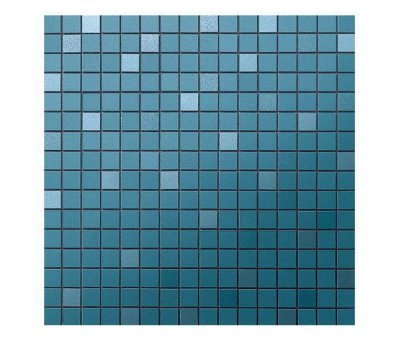 Prism Midnight MosaicoQ 30,5x30,5 | Ceramic mosaics | Atlas Concorde