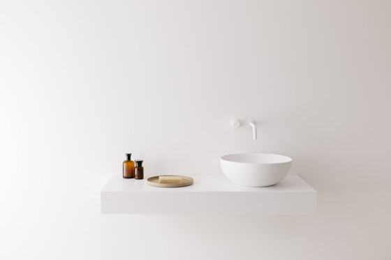 Soft countertop basin | Wash basins | Not Only White