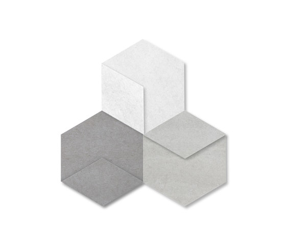 Heksagon Panel Cuboid 3 G | Oggetti fonoassorbenti | SIINNE