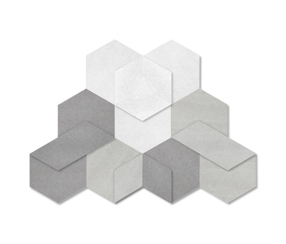 Heksagon Panel Cuboid 3 G | Sound absorbing objects | SIINNE