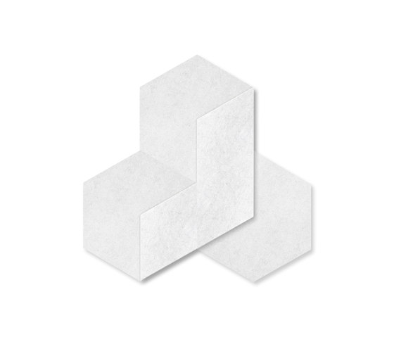 Heksagon Panel Cuboid 3 W | Schalldämpfende Objekte | SIINNE