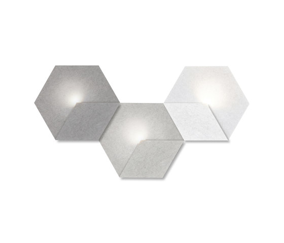 Heksagon Light 3 G | Lampade parete | SIINNE