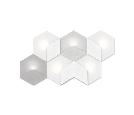 Heksagon Light 6 G | Lámparas de pared | SIINNE