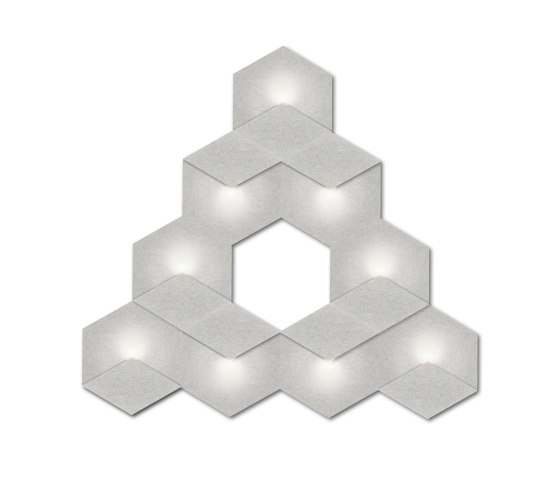 Heksagon Light 9 G | Wall lights | SIINNE