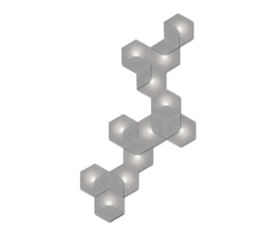 Heksagon Light 12 G | Lampade parete | SIINNE