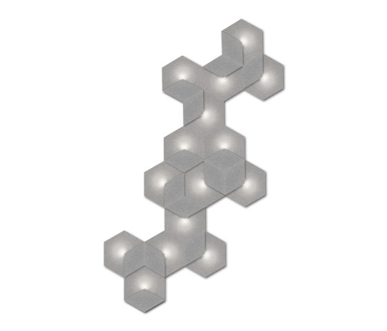 Heksagon Light 15 G | Lampade parete | SIINNE
