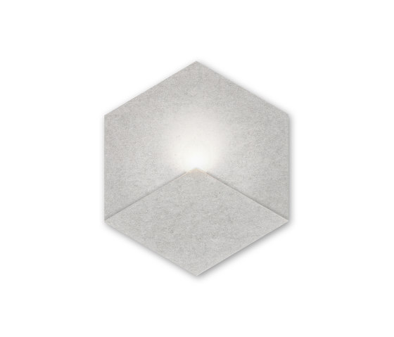 Heksagon Light 1 G1 | Wandleuchten | SIINNE