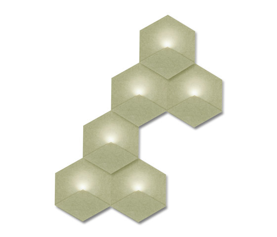 Heksagon Light 6 X | Wall lights | SIINNE