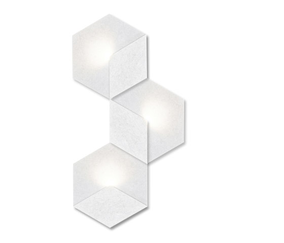 Heksagon Light 3 W | Lampade parete | SIINNE