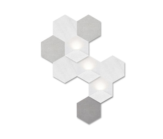Heksagon Light 3 W | Wandleuchten | SIINNE