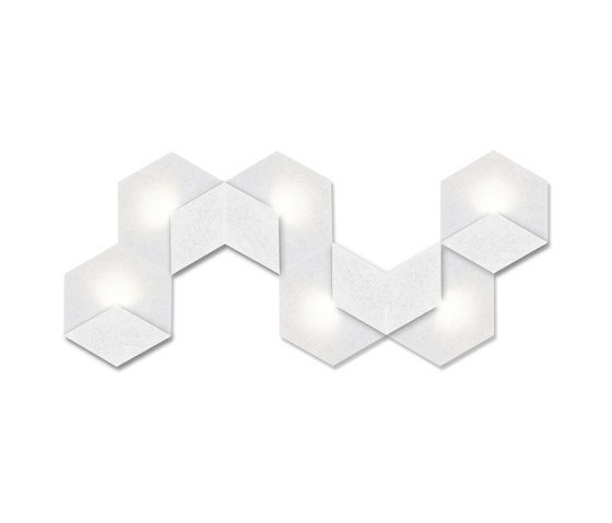 Heksagon Light 6 W | Appliques murales | SIINNE