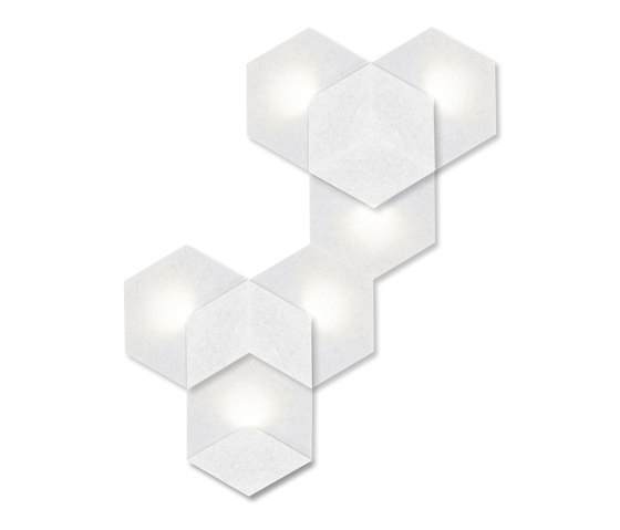 Heksagon Light 6 W | Lámparas de pared | SIINNE