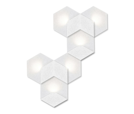 Heksagon Light 6 W | Wall lights | SIINNE