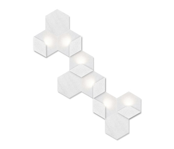 Heksagon Light 6 W | Wall lights | SIINNE