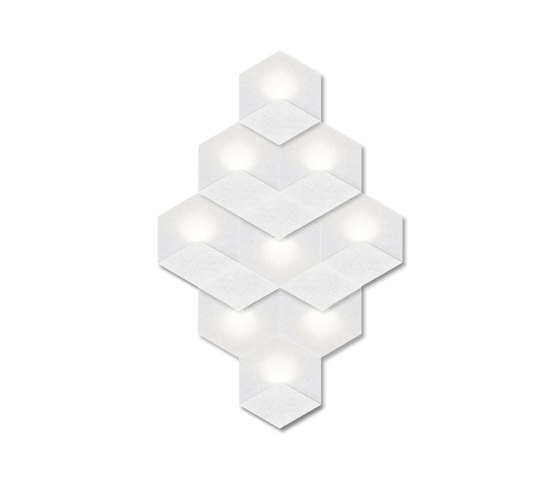 Heksagon Light 9 W | Lampade parete | SIINNE