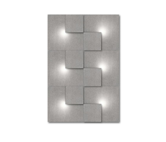 Neliö Light 6 | Lampade parete | SIINNE