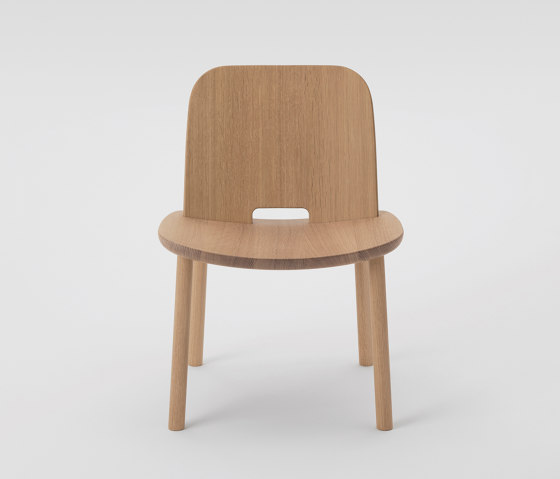 Fugu Lobby chair (armless) | Sedie | MARUNI