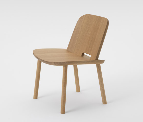 Fugu Lobby chair (armless) | Sedie | MARUNI